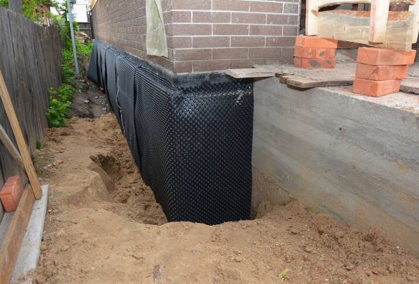 Expert waterproofing evaluation at a Bridgeton, IN property
